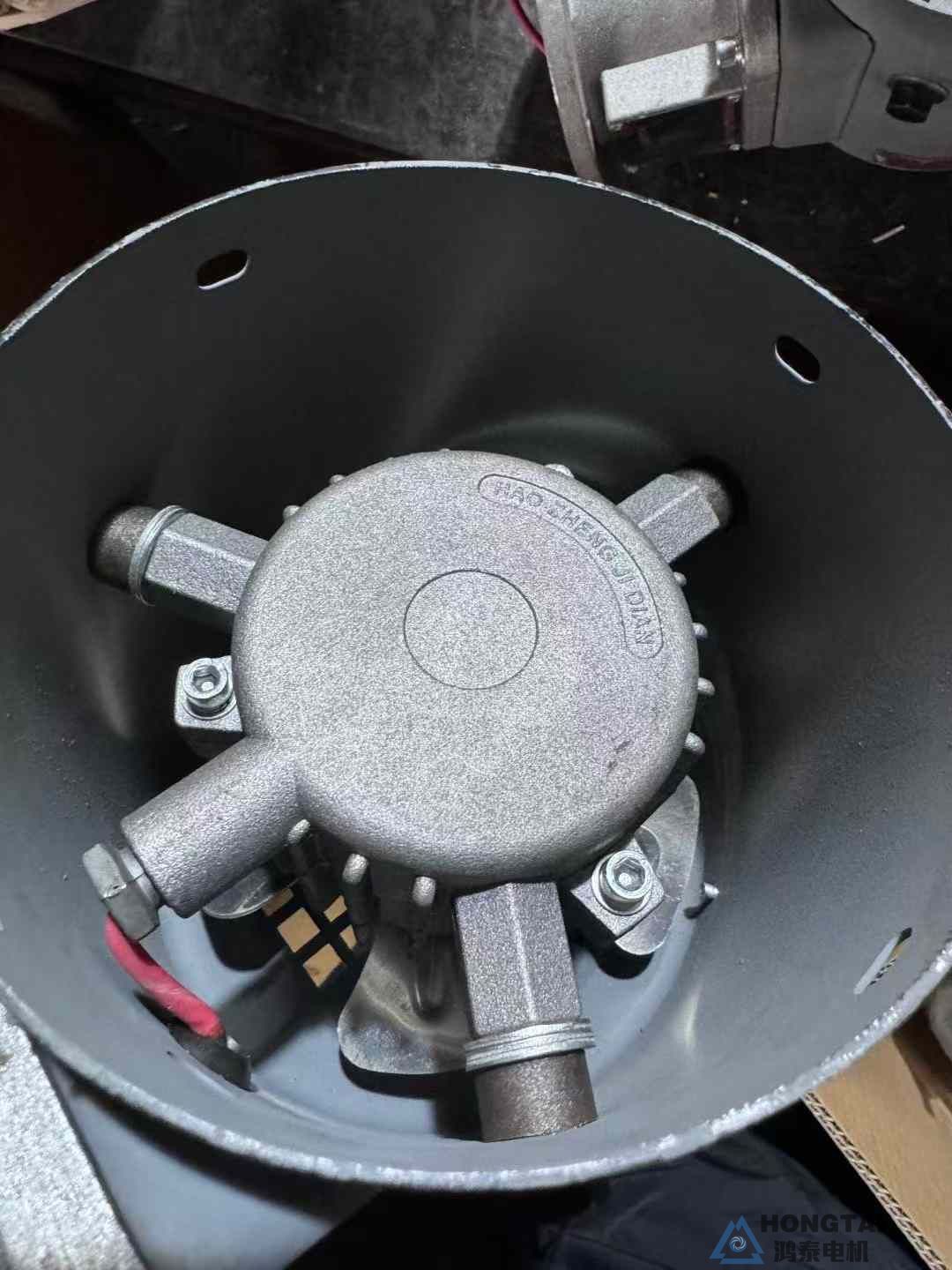 YE2-132S-4电机配低噪音风机