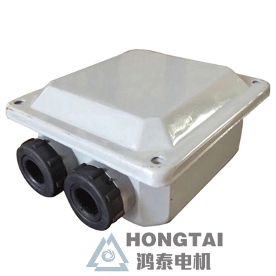 YE2-132S-4Y2电机接线盒-塑料